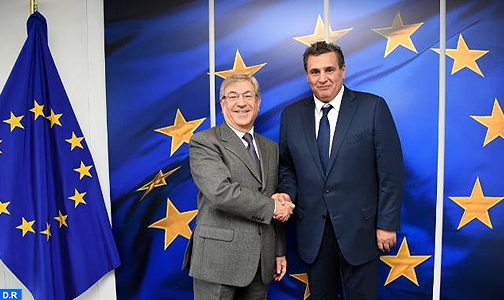 السيد أخنوش ببروكسل لبحث التعاون بين المغرب والاتحاد الأوروبي