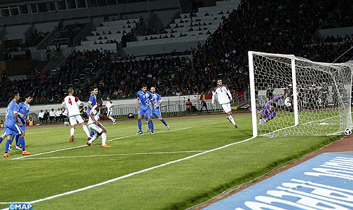 استعدادات نهائيات كأس العالم 2018 (مباراة ودية) .. المنتخب الوطني المغربي يفوز بالدار البيضاء على نظيره الأوزبكي بهدفين للاشيء