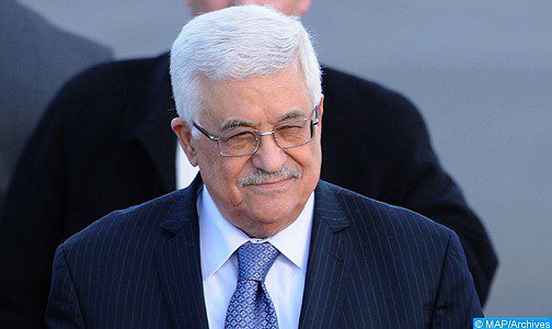 الرئيس الفلسطيني يغادر المستشفى بعد علاج استمر ثمانية أيام