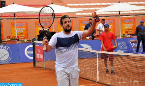 ألعاب البحر الأبيض المتوسط تاراغونا 2018 (كرة المضرب): تأهل لمين وهاب إلى المباراة النهائية