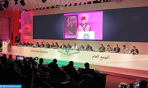 الجامعة الملكية المغربية لكرة القدم تحدد يوم 15 شتنبر القادم موعدا لعقد جمعها العام السنوي