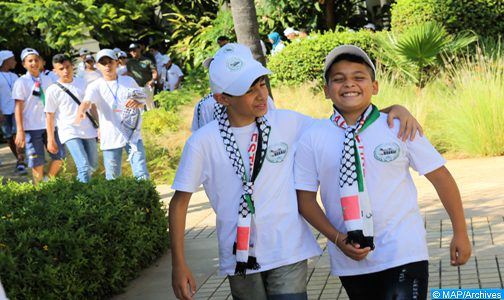 برنامج المدارس الصيفية لوكالة بيت مال القدس يدخل البهجة والسرور على قلوب 3 الاف طفل مقدسي