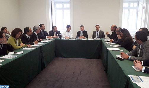 الاتحاد العام لمقاولات المغرب ونظيره البرتغالي يلتزمان بتعزيز العلاقات اقتصادية( نائب رئيس اتحاد مقاولات البرتغال)