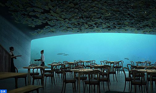 “أندر”.. مطعم فاخر في عمق المحيط بالنرويج