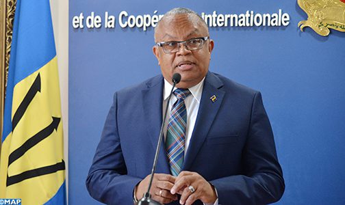 باربادوس تدعم المبادرة المغربية للحكم الذاتي في الصحراء (وزير خارجية بربادوس)