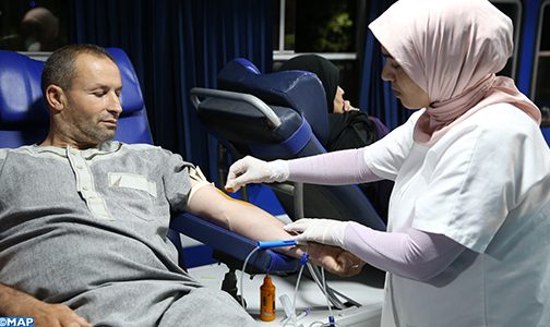 المركز الجهوي لتحاقن الدم بجهة فاس مكناس يطلق حملة للتبرع بالدم تزامنا مع شهر رمضان الابرك