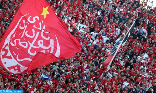 البطولة الوطنية الاحترافية “إنوي” (الدورة الثامنة).. فريق الوداد الرياضي يتغلب بميدانه على فريق المغرب الفاسي 1-0
