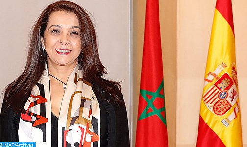 تدخل المغرب في الكركرات استهدف تأمين الحركة التجارية بمنطقة استراتيجية ليس بين المغرب وموريتانيا فحسب وإنما بين أوروبا وإفريقيا ( سفيرة المغرب بإسبانيا )