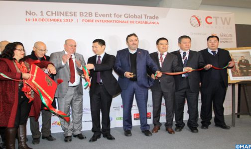 الدار البيضاء … افتتاح النسخة الثالثة لأسبوع التجارة الصيني / المغرب 2019