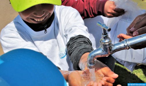 المياه المنتجة والموزعة بمدينة اليوسفية صالحة للشرب (بلاغ توضيحي)
