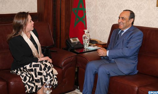 تعزيز التعاون بين المغرب وكولومبيا محور مباحثات رئيس مجلس النواب والسفيرة الكولومبية بالرباط