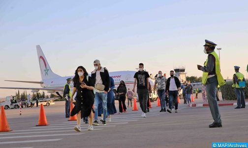انخفاض حركة النقل الجوي بمطارات المملكة بأزيد من 78 في المائة خلال الأسدس الأول من 2021