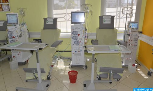 تدشين المركز الجديد لتصفية الدم بالمستشفى المحلي لأولاد تايمة