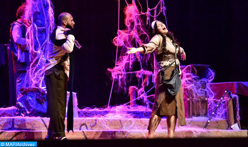 تأجيل الدورة ال 13 من مهرجان المسرح العربي التي كانت ستقام بالمغرب بسبب “كورونا”