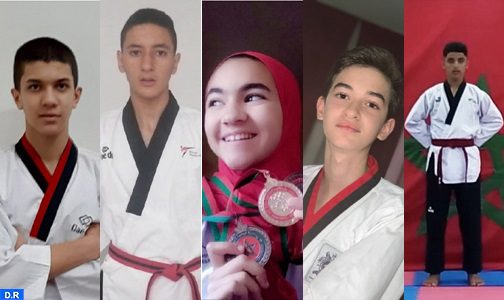 بطولة العالم المدرسية الإفتراضية للتايكواندو (النيبال): المنتخب المغربي للبومسي يحرز خمس ميداليات منها ذهبيتان