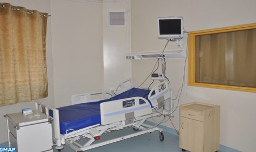 المستشفى الإقليمي بخنيفرة مؤسسة رائدة في مكافحة كوفيد 19