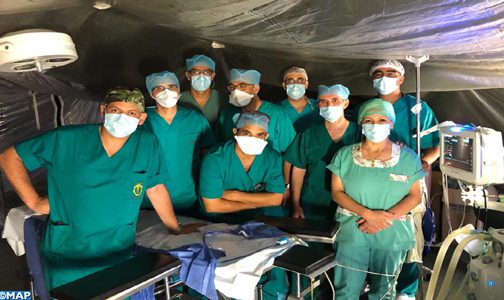 المستشفى العسكري المغربي ببيروت … عمليات جراحية نوعية ناجحة تحت إشراف الطاقم الطبي العسكري
