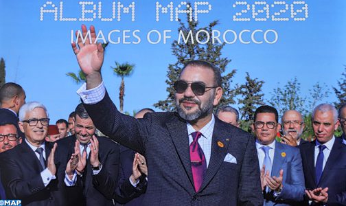 صدور “ألبوم وكالة المغرب العربي للأنباء 2020، صور من المغرب”