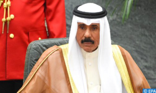 الشيخ نواف الأحمد الجابر الصباح أميرا جديدا للكويت (مجلس الوزراء)