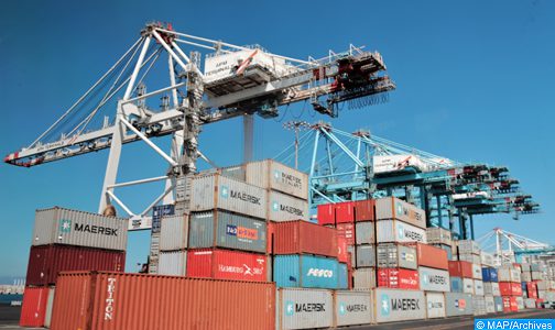 ميناء طنجة المتوسط احتل المرتبة 35 عالميا في معالجة الحاويات سنة 2019