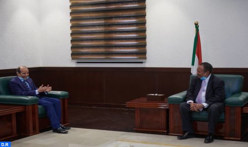 مباحثات مغربية سودانية بالخرطوم لبحث تمتين العلاقات بين البلدين