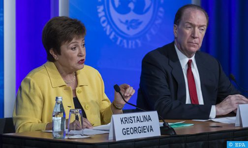 الاجتماعات السنوية لصندوق النقد الدولي- البنك الدولي تسلط الضوء على جائحة كورونا والمديونية