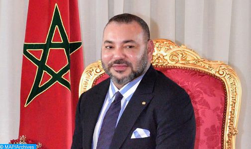 جلالة الملك يهنئ رئيس الجمهورية اللبنانية بمناسبة العيد الوطني لبلاده