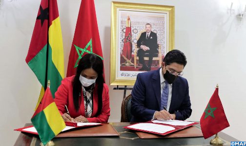 توقيع أربع اتفاقيات تعاون بين المغرب وغينيا بيساو