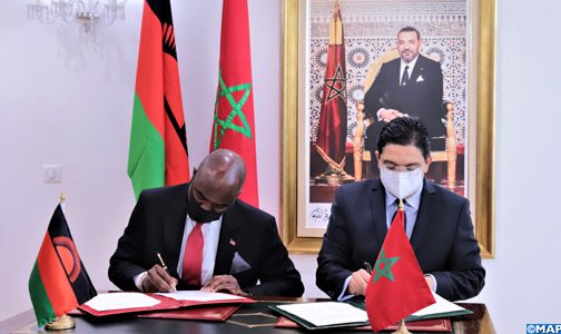 المغرب – مالاوي .. توقيع أربع اتفاقيات تعاون تغطي عدة مجالات