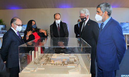 الدار البيضاء : وضع حجر الأساس لمقر القنصلية العامة الأمريكية الجديد