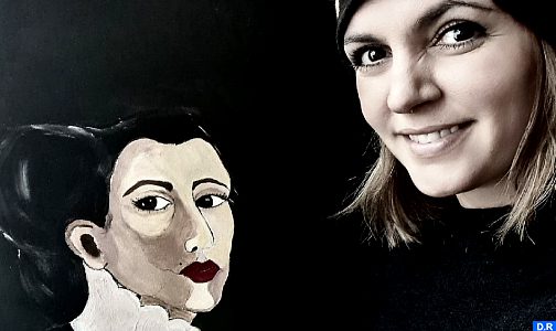 الفنانة حنان البوعناني تعرض لأول مرة إبداعاتها الجديدة بالدار البيضاء
