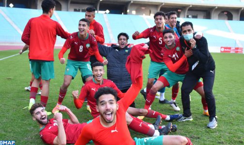 بطولة شمال إفريقيا لأقل من 20 سنة ..تأهل المنتخب الوطني المغربي إلى النهائيات بعد 15 سنة من الغياب