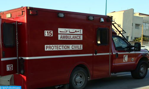 إقليم اليوسفية: مصرع 6 أشخاص وأصابة 11 آخرين إثر حادثة سير بالطريق الوطنية الرابطة بين مراكش وآسفي (سلطات محلية)