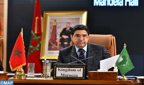 الاتحاد الإفريقي .. المغرب يعتبر أن تجديد هياكل المنظمة يسير في الاتجاه الصحيح (السيد بوريطة)