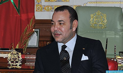 برقية تهنئة من الرئيس المصري إلى جلالة الملك بمناسبة عيد الأضحى المبارك
