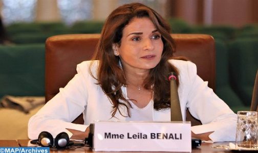 السيدة بنعلي أمام الأمم المتحدة: بالنسبة للمغرب، التنمية المستدامة “خيار استراتيجي”
