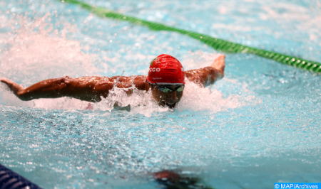 البطولة العربية للسباحة للفتيان: ميدالية ذهبية وأخرى فضية للمنتخب المغربي في مسابقات اليوم السبت