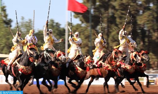 المهرجان الوطني لشيشاوة.. مناسبة مواتية للاحتفاء بفن التبوريدة