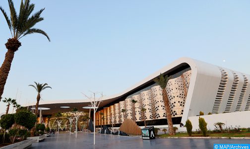 مطار مراكش المنارة: أزيد من 5,6 ملايين مسافر إلى غاية متم أكتوبر الماضي (مكتب)