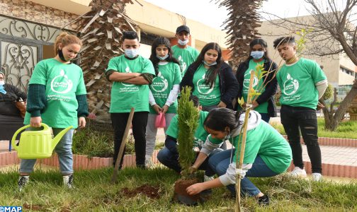 إعطاء من الدار البيضاء انطلاقة النسخة الثالثة للأسبوع الأخضر الوطني 2022