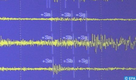 هزة أرضية بقوة 4.4 درجات بإقليم الدريوش