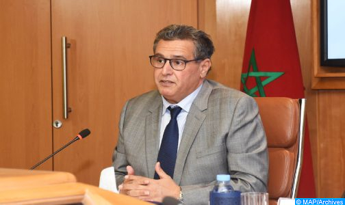 رئيسة الهيئة المغربية لسوق الرساميل تقدم لرئيس الحكومة التقرير السنوي للهيئة برسم سنة 2021