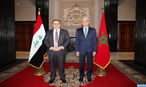 رئيس مجلس النواب يتباحث مع وزير العدل العراقي