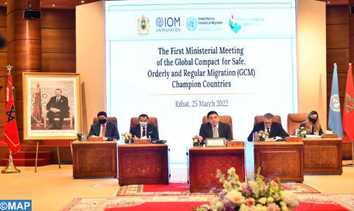 اجتماع البلدان الرائدة في تنفيذ ميثاق مراكش يؤكد ريادة المغرب في مجال الهجرة (السيد بوريطة)