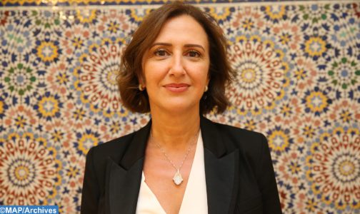 السيدة عمور: الشركة المغربية للهندسة السياحية تعتمد نموذجا جديدا في التدبير يروم تحسين نجاعة تدخلها