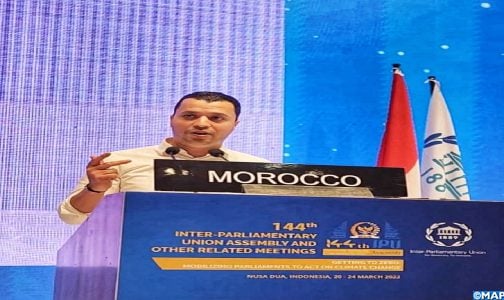 الجمعية 144 للاتحاد البرلماني الدولي.. مقترح مغربي لتشكيل “شبكة برلمانية بشأن العمل المناخي”