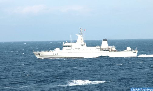 البحرية الملكية تجهض عملية لتهريب المخدرات شرق الحسيمة