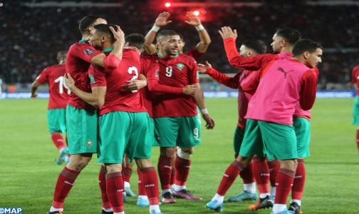 قرعة مونديال قطر 2022 .. المنتخب المغربي في المجموعة السادسة الى جانب منتخبات بلجيكا و كرواتيا و كندا