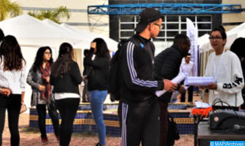 انطلاق دورة 2022 لملتقيات الطالب الدولية ببني ملال