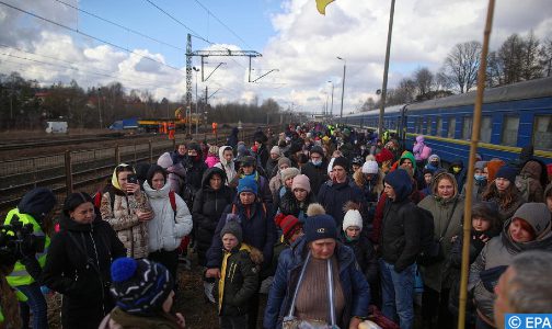أوكرانيا تقيم 7 ممرات إنسانية لإجلاء المدنيين